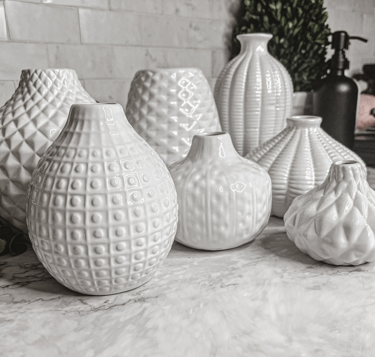 Imperfect Whitney Vases