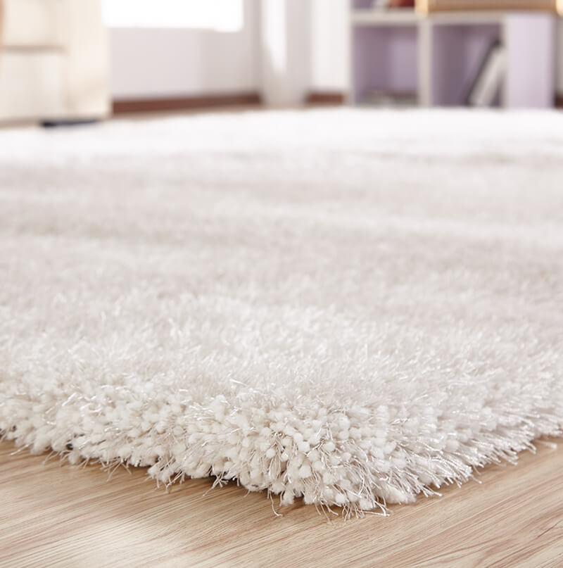 Chubby White Area Rug