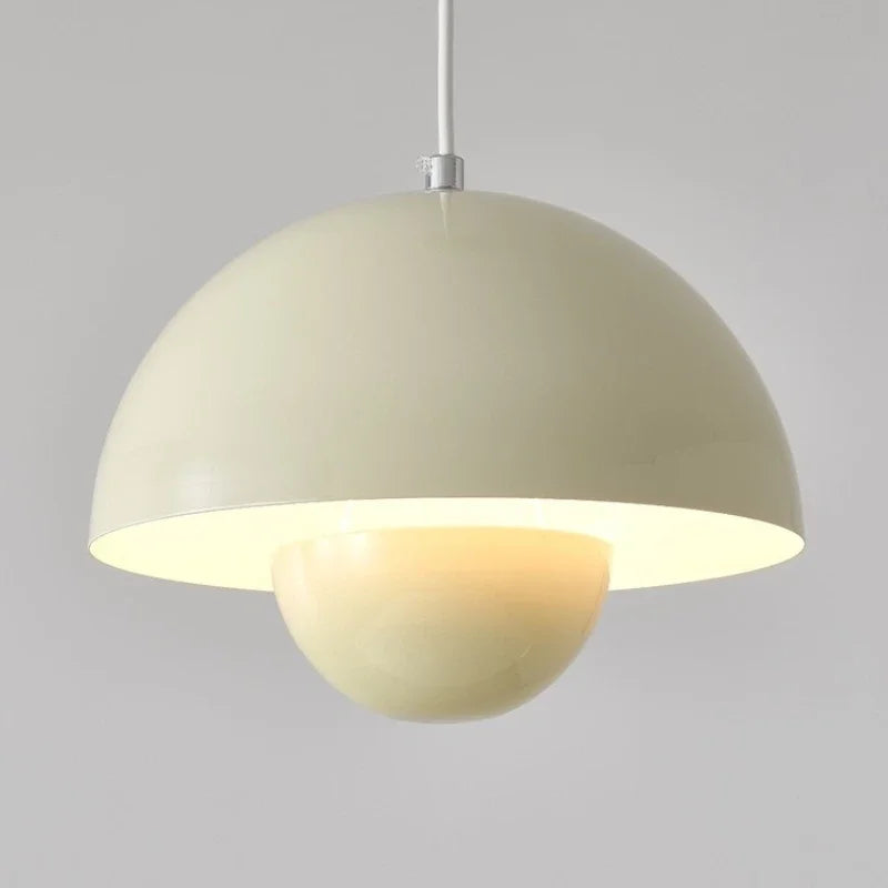 Artpad Bud Pendant Light Bedside Lamp Nordic White Green Yellow Lustre