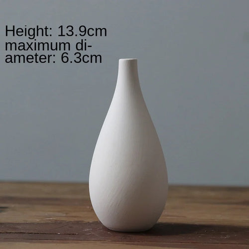 Nordic Modern Vegetarian Ceramic Vase Home Living Room Decoration