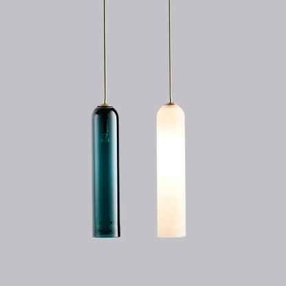 Modern Pendent Lamp Led Glass Nordic Hanging Lighting Fixtures