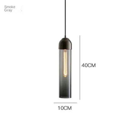 Modern Pendent Lamp Led Glass Nordic Hanging Lighting Fixtures