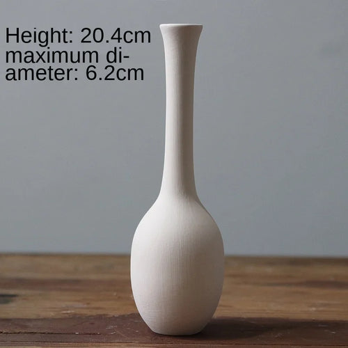 Nordic Modern Vegetarian Ceramic Vase Home Living Room Decoration