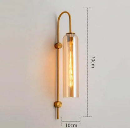 Modern Pendent Lamp Led Glass Nordic Hanging Lighting Fixtures