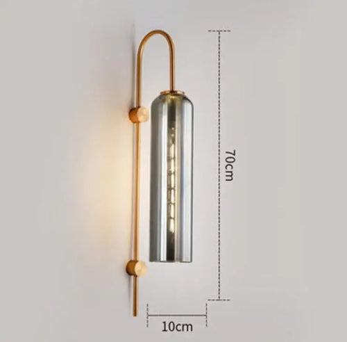 Modern Pendent Lamp Led Glass Nordic Hanging Lighting Fixtures