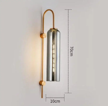 Modern Pendent Lamp Led Glass Nordic Hanging Lighting Fixtures