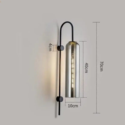 Modern Pendent Lamp Led Glass Nordic Hanging Lighting Fixtures