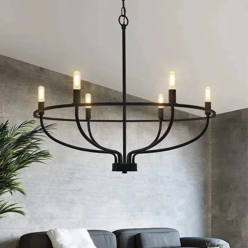 Living Room Coffee Table Ceiling Chandelier Pendant Modern Dining Room