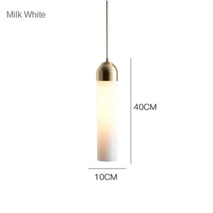 Modern Pendent Lamp Led Glass Nordic Hanging Lighting Fixtures