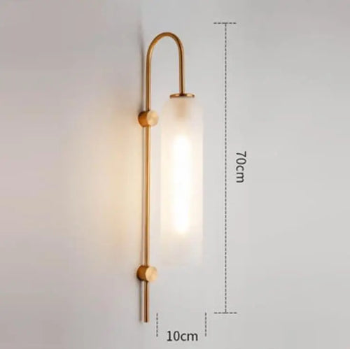 Modern Pendent Lamp Led Glass Nordic Hanging Lighting Fixtures