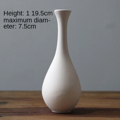 Nordic Modern Vegetarian Ceramic Vase Home Living Room Decoration