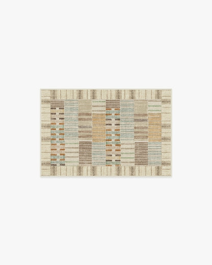 Architectural Digest Selene Neutral Multicolor Tufted Rug