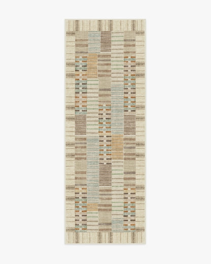 Architectural Digest Selene Neutral Multicolor Tufted Rug