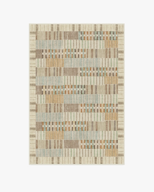 Architectural Digest Selene Neutral Multicolor Tufted Rug