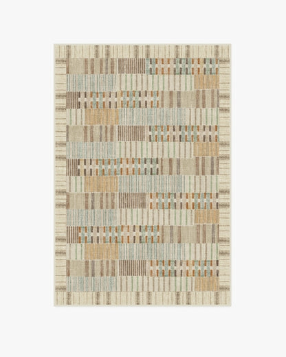 Architectural Digest Selene Neutral Multicolor Tufted Rug