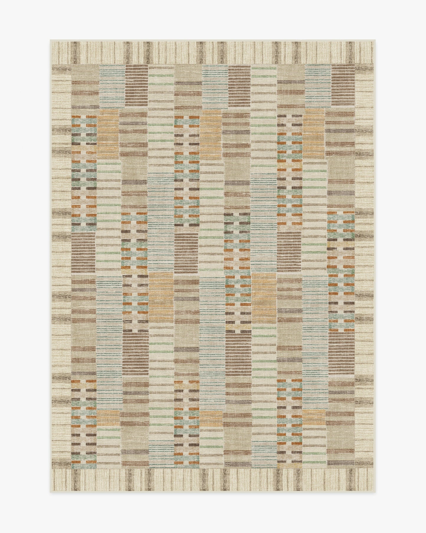 Architectural Digest Selene Neutral Multicolor Tufted Rug