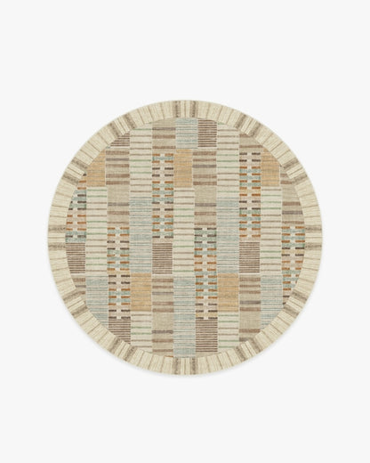 Architectural Digest Selene Neutral Multicolor Tufted Rug