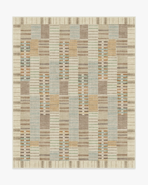 Architectural Digest Selene Neutral Multicolor Tufted Rug