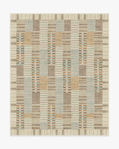 Architectural Digest Selene Neutral Multicolor Tufted Rug