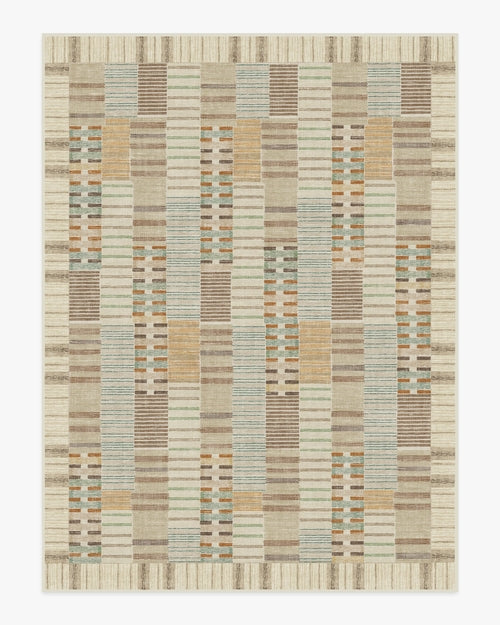 Architectural Digest Selene Neutral Multicolor Tufted Rug