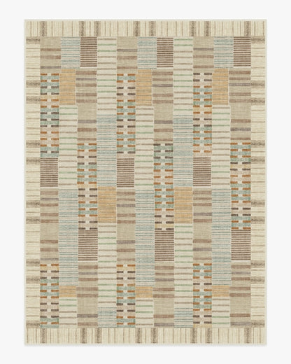 Architectural Digest Selene Neutral Multicolor Tufted Rug