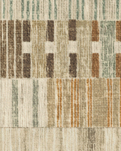 Architectural Digest Selene Neutral Multicolor Tufted Rug