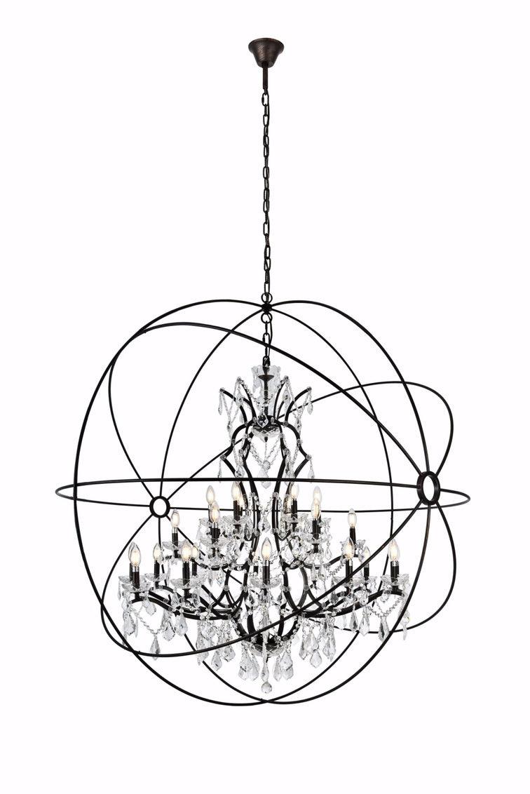 1130 Geneva Collection Pendant lamp Dark Bronze Finish (Royal Cut