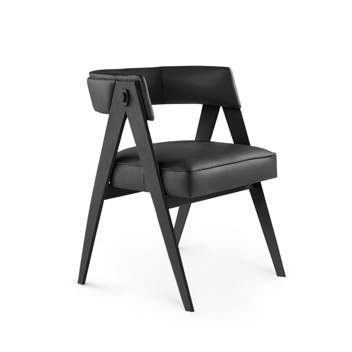 Bennett Armchair, Black