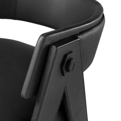 Bennett Armchair, Black