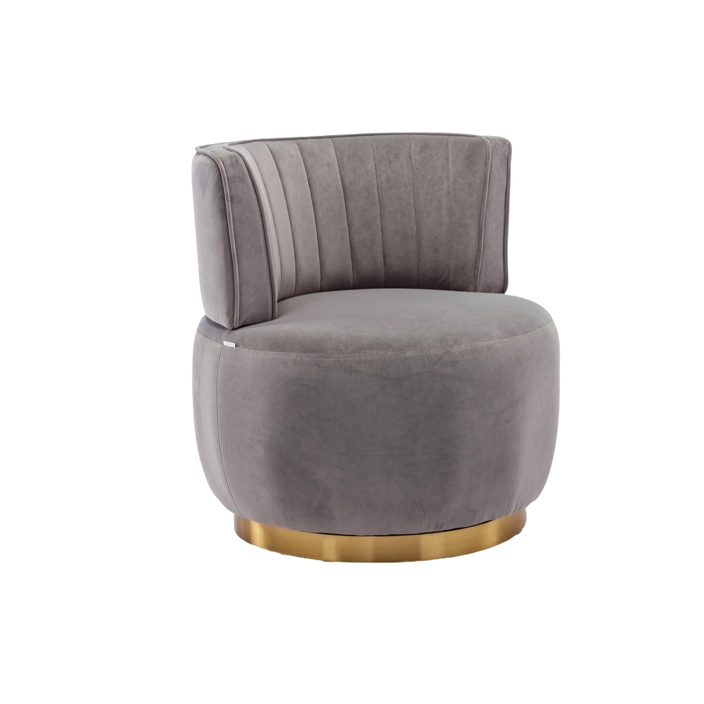 360 Degree Swivel Cuddle Barrel Accent Sofa Chairs, Round Armchairs