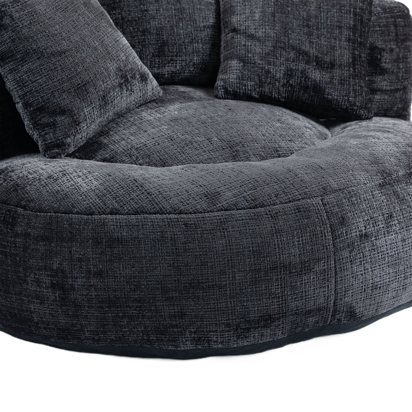 Lazy Sofa Durable Comfort Lounger High Back Bean Bag Chair Couch With