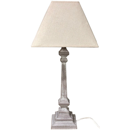 Pula Vintage Column Table Lamp