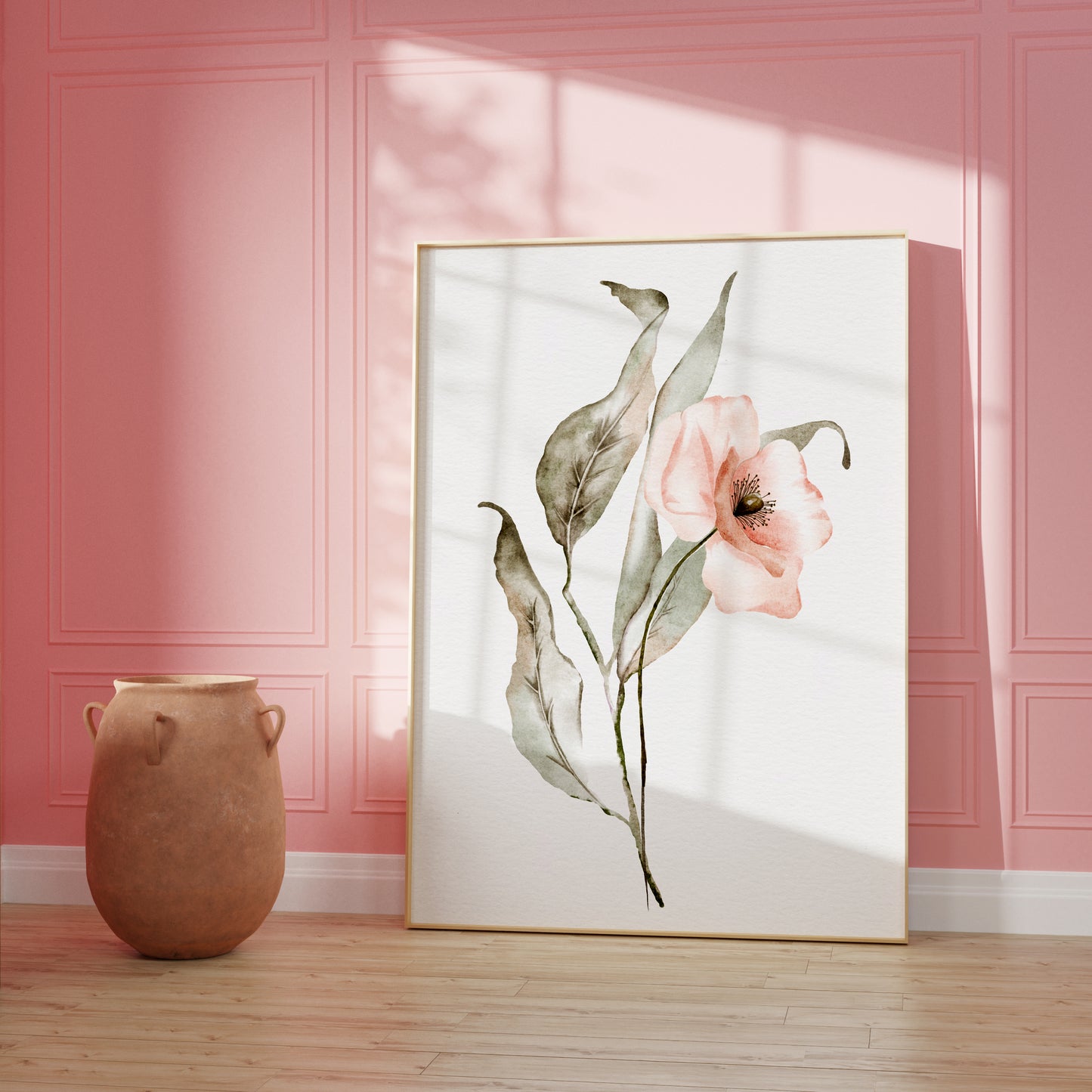 Botanical wall art | Framed Flower Print