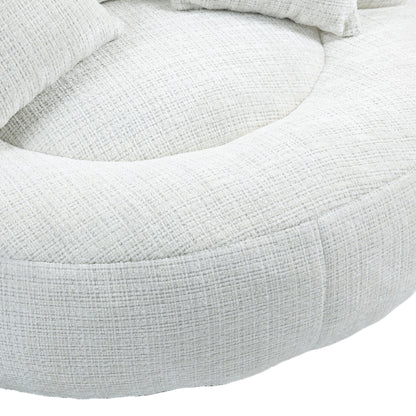 Lazy Sofa Durable Comfort Lounger High Back Bean Bag Chair Couch With