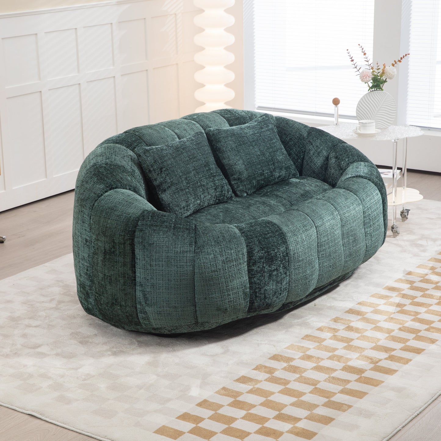 Bean Bag sofa Lazy Sofa Durable Comfort Lounger High Back Bean Bag