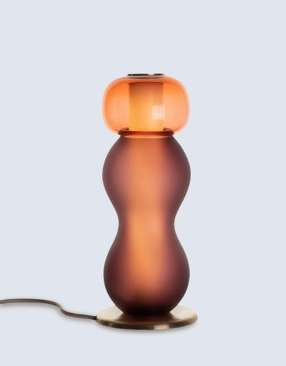 Drift Bottle Table Lamp - Handcrafted Modern Eclectic Ambient Lighting