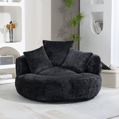 Lazy Sofa Durable Comfort Lounger High Back Bean Bag Chair Couch With