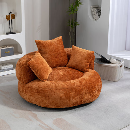 Lazy Sofa Durable Comfort Lounger High Back Bean Bag Chair Couch With