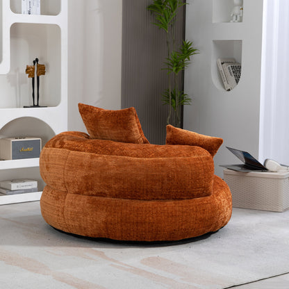 Lazy Sofa Durable Comfort Lounger High Back Bean Bag Chair Couch With