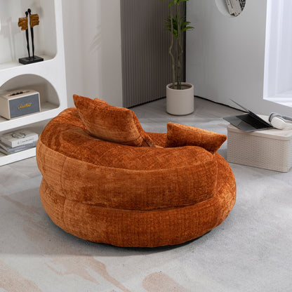 Lazy Sofa Durable Comfort Lounger High Back Bean Bag Chair Couch With