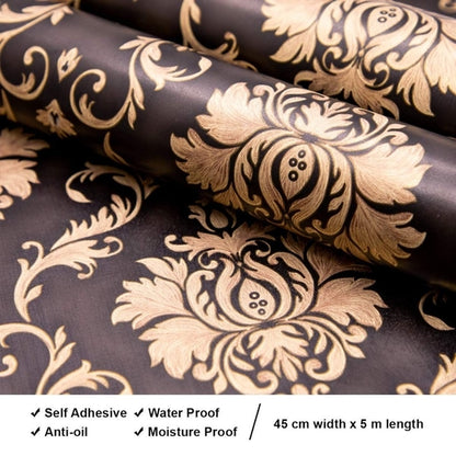 Decorative Multicolor Wallpaper  (91 cm x 213 cm)