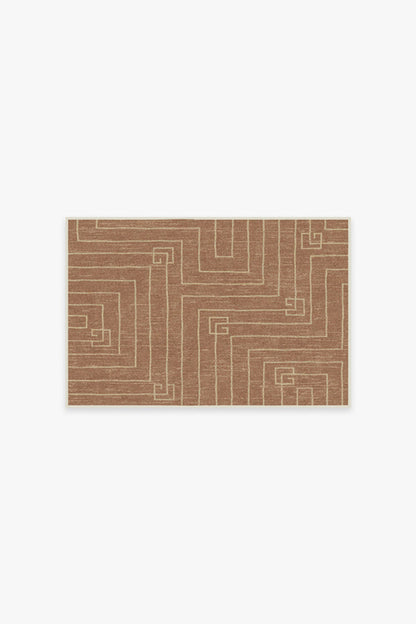 Helene Terracotta Clay Rug