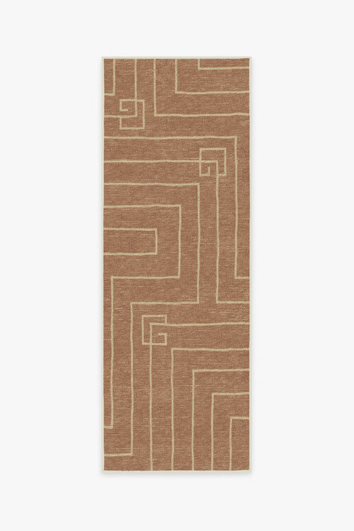 Helene Terracotta Clay Rug