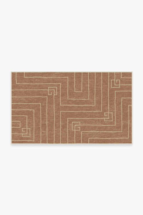 Helene Terracotta Clay Rug