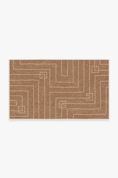 Helene Terracotta Clay Rug