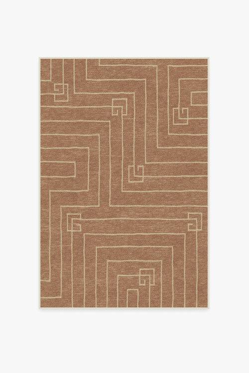 Helene Terracotta Clay Rug