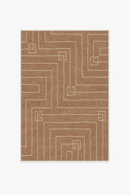 Helene Terracotta Clay Rug