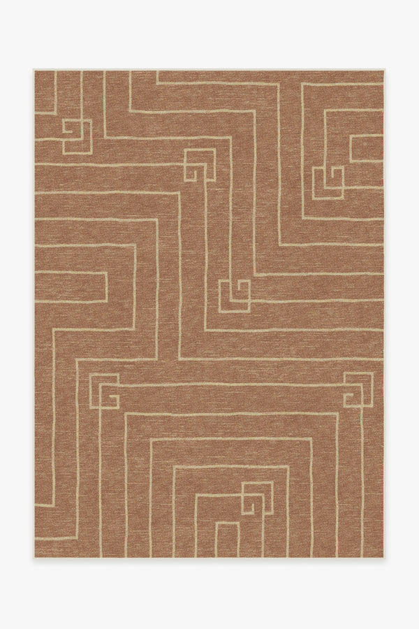 Helene Terracotta Clay Rug