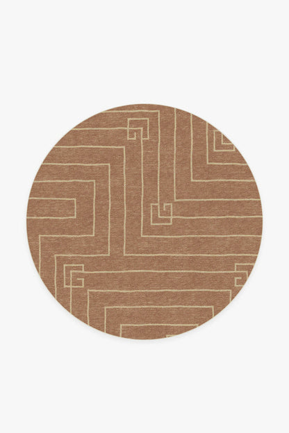 Helene Terracotta Clay Rug