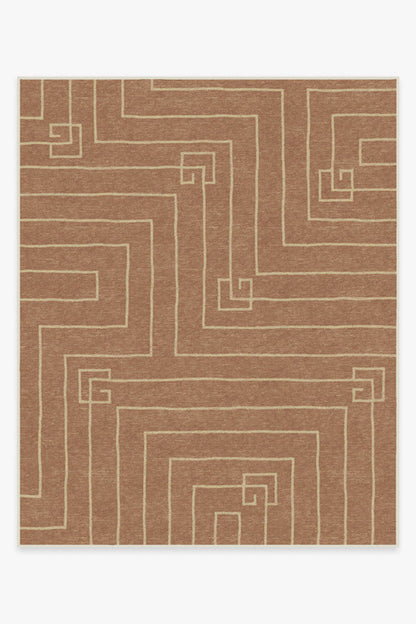 Helene Terracotta Clay Rug